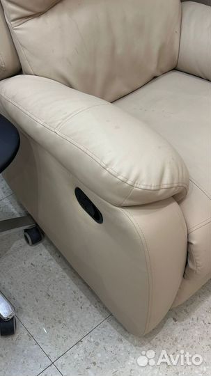 Кресло реклайнер бу