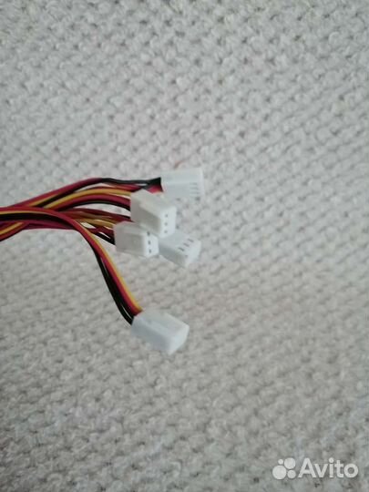 Переходники питания 6-pin для видеокарт