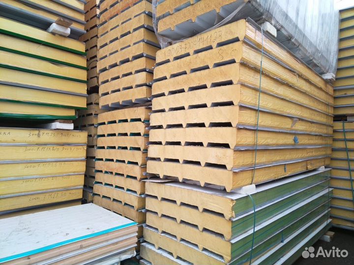 Сэндвич панели ППУ