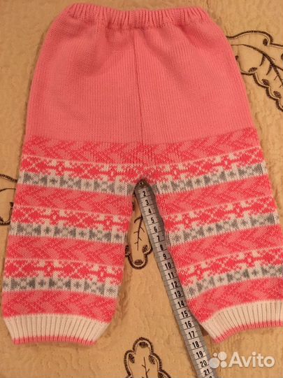 Костюмчик вязаный