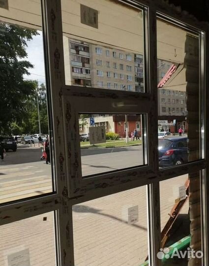 Окна и балконы новые