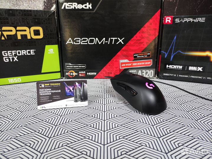 Игровая мышь Logitech G403 Hero