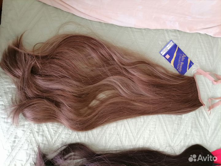 Новые шиньоны, хвосты