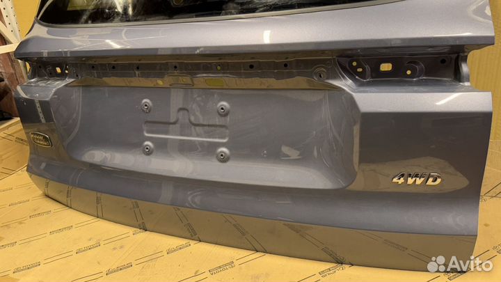 Крышка багажника Haval Dargo 6301600XKN04A