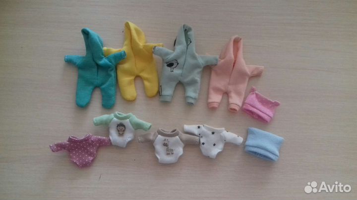 Одежда для кукол 7см