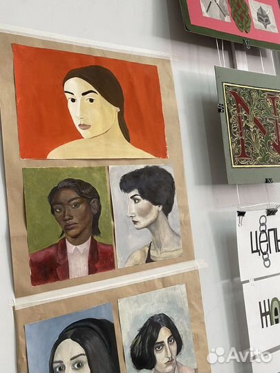 Картины на заказ. помощь С учебными работами