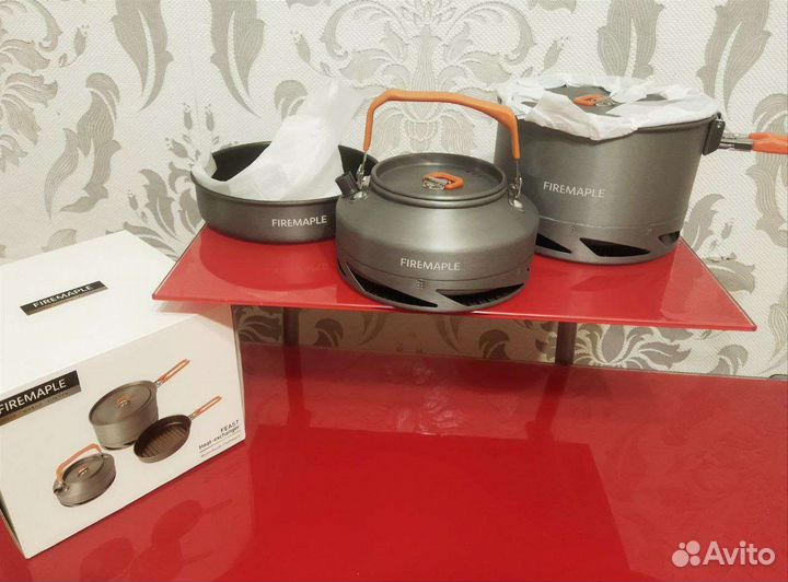 Набор посуды 3 в 1 Fire Maple Feast