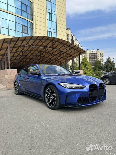 BMW M3, 2022