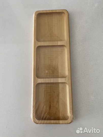 Менажница деревянная