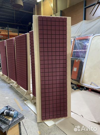 Акустическая ширма, экран, перегородка