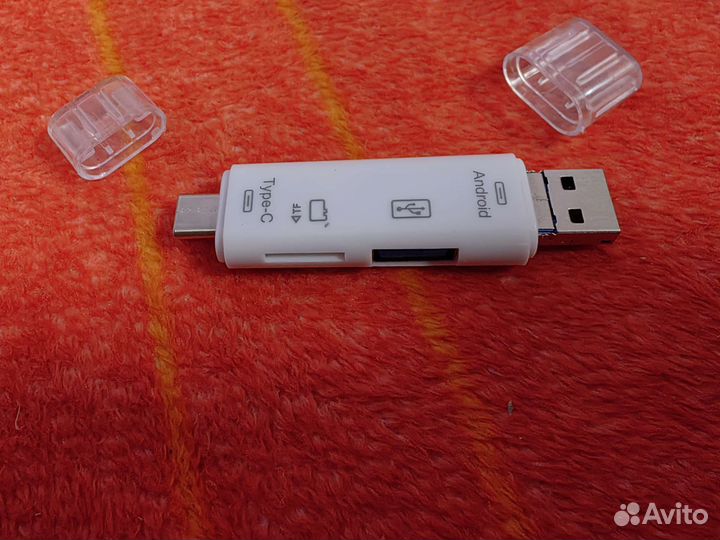 Картридер usb