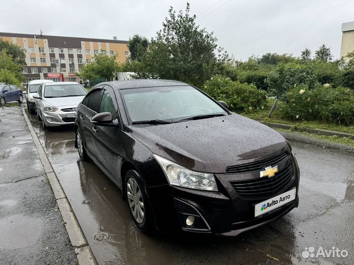 Chevrolet Cruze 1.8 МТ, 2014, 186 000 км