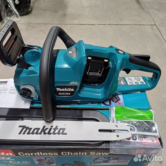 Электропила цепная аккумуляторная makita