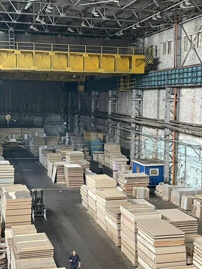 Склад неотапливаемый, 3800 м²