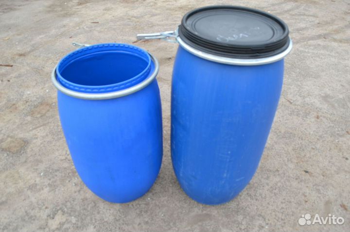 Бочка пластиковая 157л