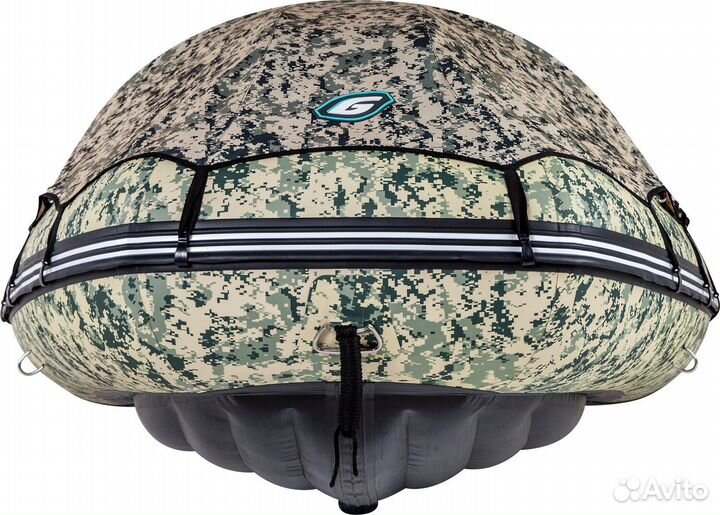 Лодка Gladiator E350PRO camo в кредит