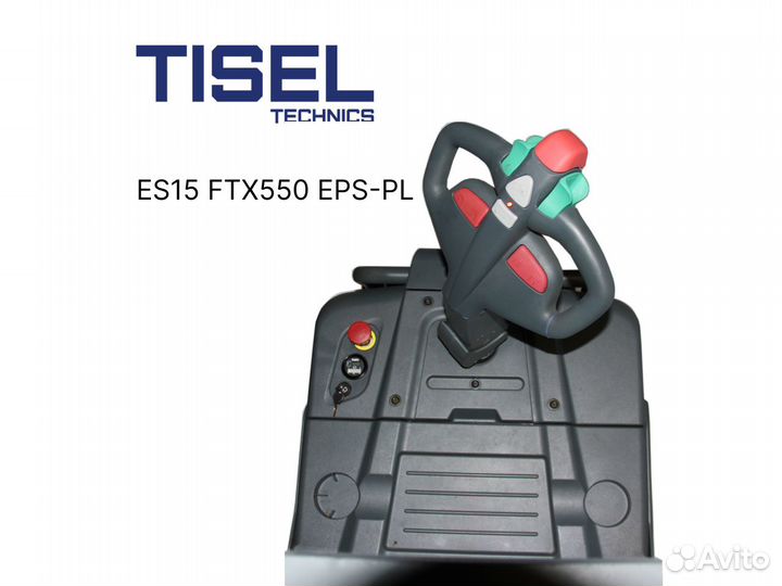 Штабелер самоходный Tisel ES15 FTX550 EPS-PL