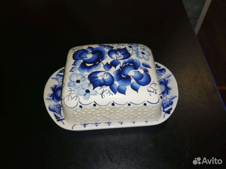 Посуда гжель