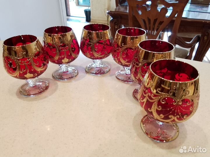 Бокалы для коньяка 