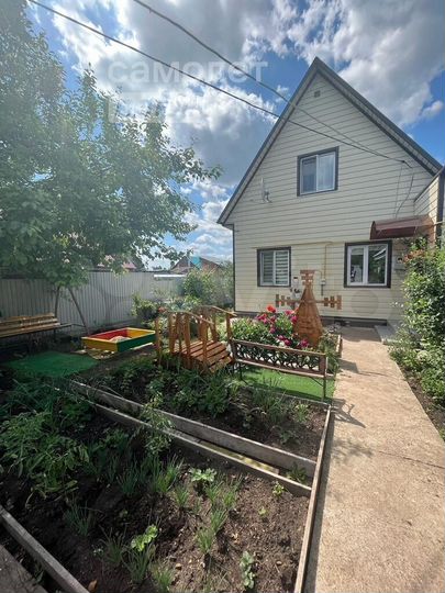 Дом 111,7 м² на участке 5 сот.