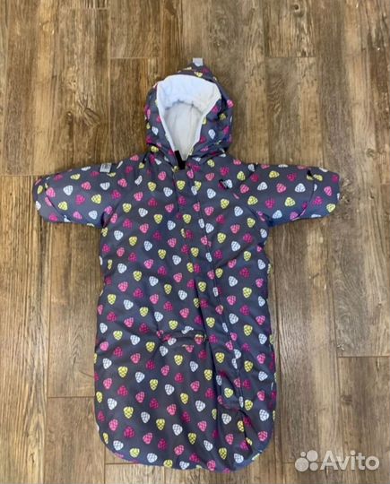 Комбинезон-Конверт на выписку для девочки