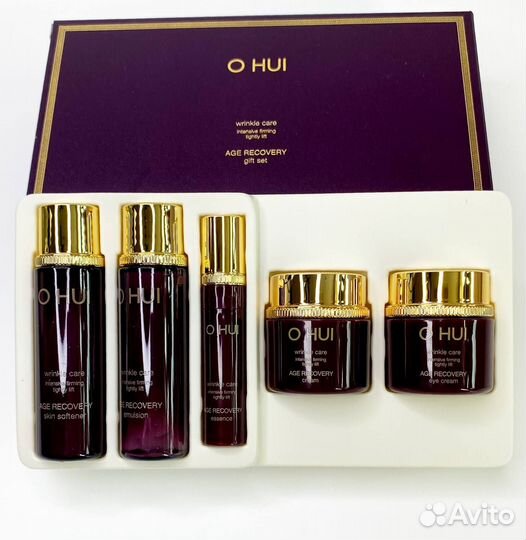 Набор ohui Age Recovery mini 5ps gift set
