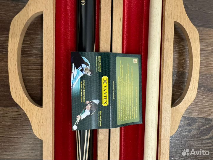 Бильярдный кий Vantex