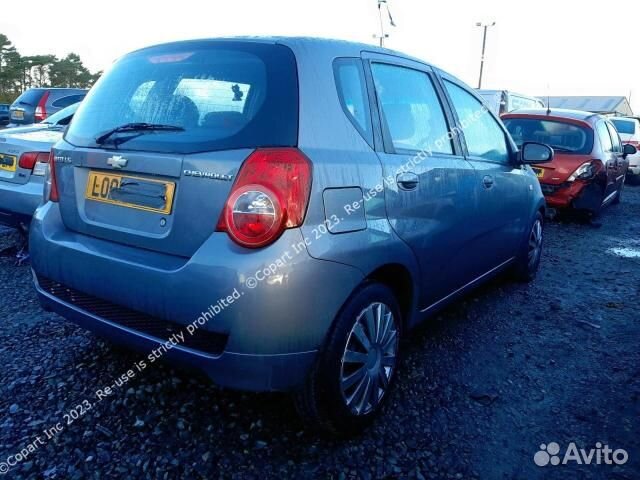 В разборе chevrolet aveo T255