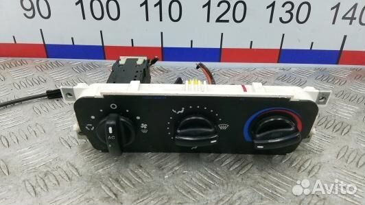 Блок управления печки и климат-контроля ford trans