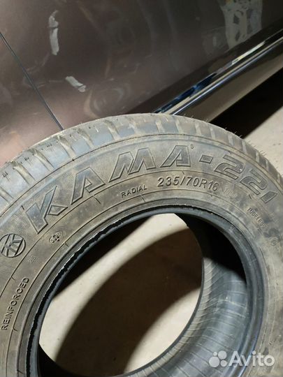 КАМА Кама-221 235/70 R16 109Q