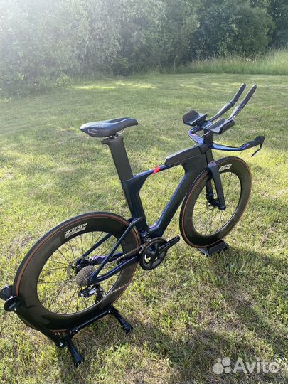 Велосипед для триатлона Argon18 E-119 Tri+ Disc