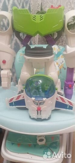 Робот трансформер базлайдер 55см