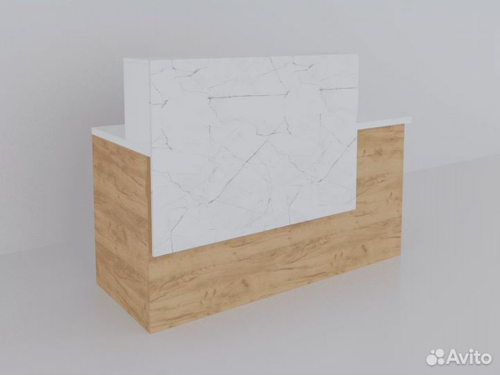 Стойка Ресепшен Венера для Медицинского Центра