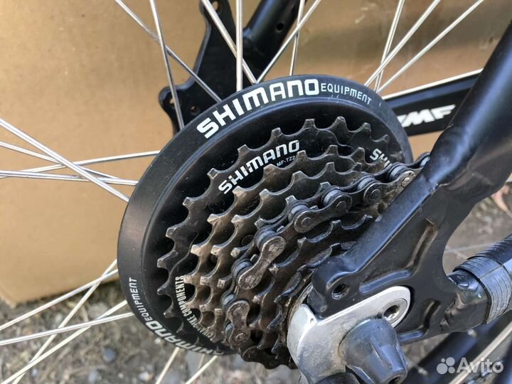 Merida UMF Hardy Six