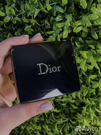 Тени dior