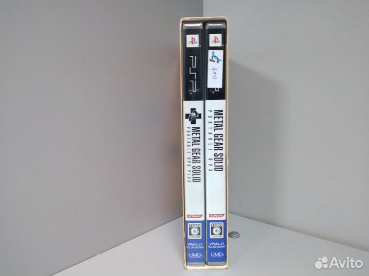 Metal Gear Solid Portable Ops+DeluxePack(Jap) PSP