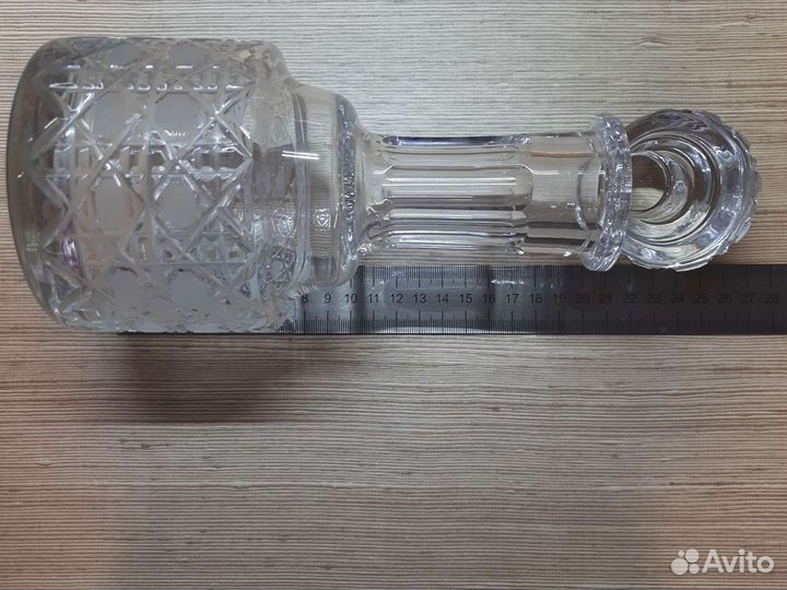 Графин хрустальный СССР