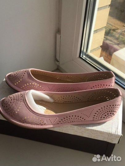 Балетки 36 новые
