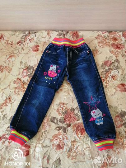 Джинсы для девочки