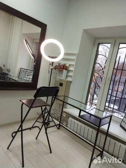 Аренда кабинета для визажиста, бровиста