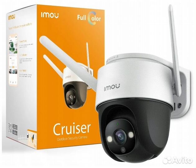 Камера видеонаблюдения imou Cruiser 2MP IPC-S22FP