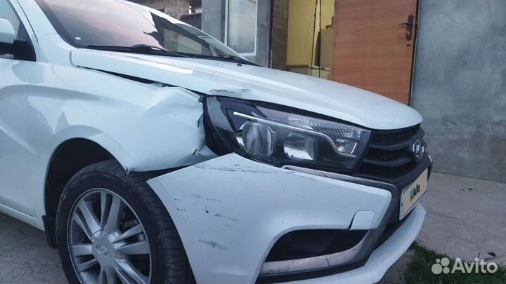 LADA Vesta 1.8 МТ, 2019, 85 000 км