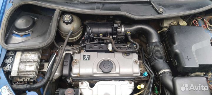 Двигатель Peugeot 206 1.4 (tu3jp) kfw С проверкой