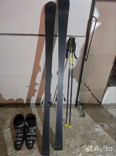 Горные лыжи