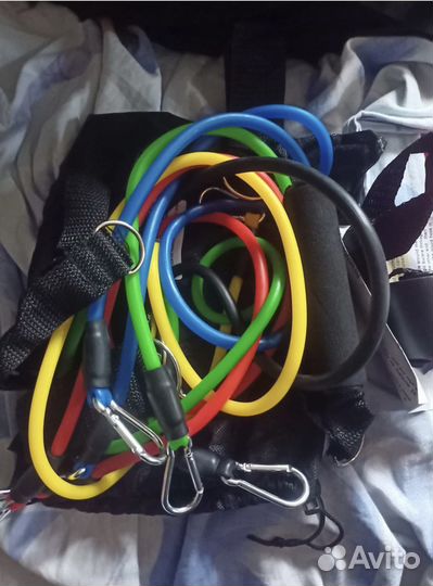 Эспандер трубчатый