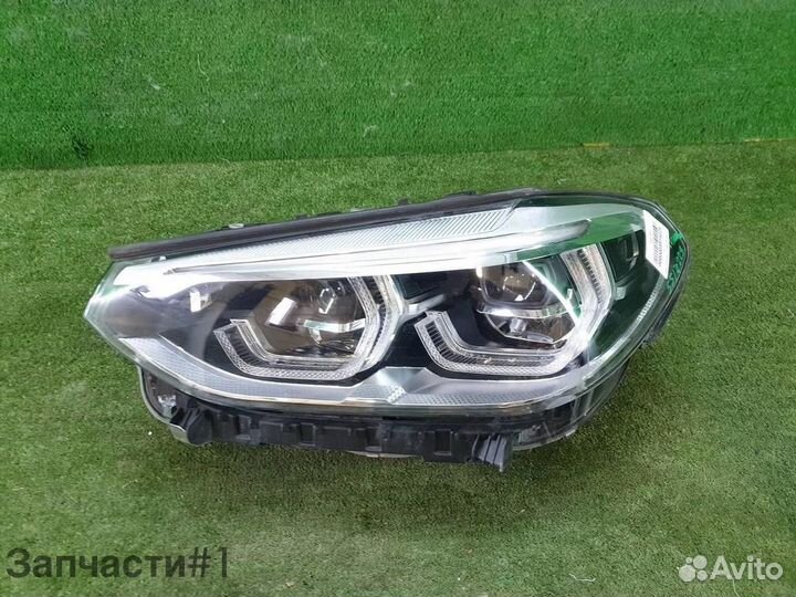 Фара левая BMW X3 G01 (2017-2021) Adaptive LED (В