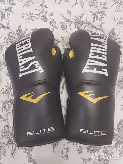 Боксерские перчатки everlast 12 oz