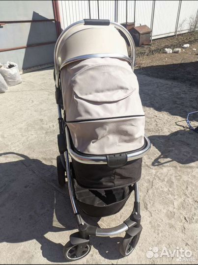 Коляска 3 в 1 bebe mobile