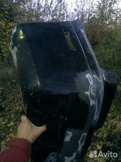 Бампер задний, mitsubishi аутлендер 1