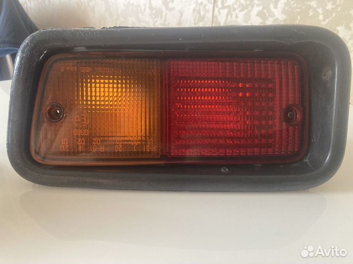 Фонари в задний бампер nissan patrol y61